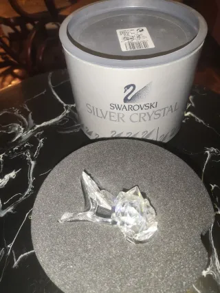 Rosa Swarovski Original Plata