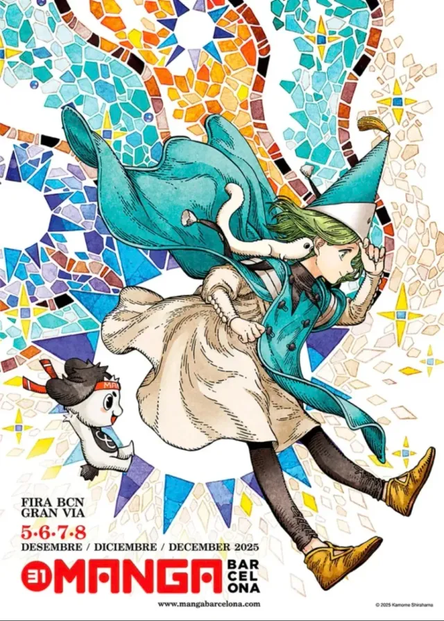 Salon Manga Barcelona 2025, sábado 6