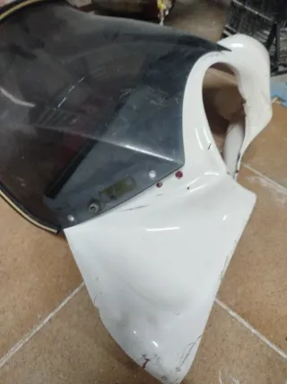 Cúpula Carenado Vespa 200 Iris, PX