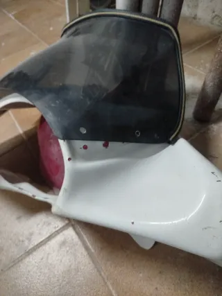 Cúpula Carenado Vespa 200 Iris, PX