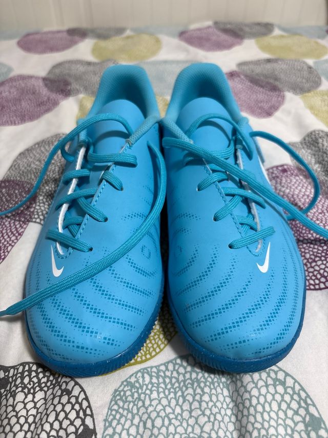 Zapatillas Fútbol Sala Nike Jr Phantom Gx II Club