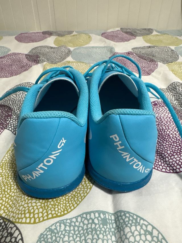 Zapatillas Fútbol Sala Nike Jr Phantom Gx II Club