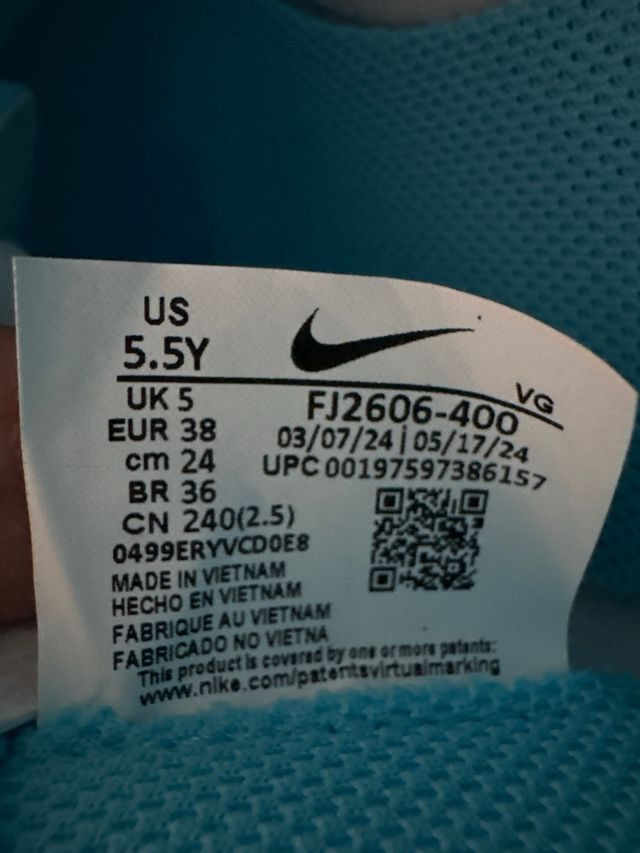 Zapatillas Fútbol Sala Nike Jr Phantom Gx II Club