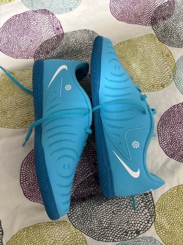 Zapatillas Fútbol Sala Nike Jr Phantom Gx II Club