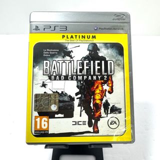 Battlefield Bad Company 2 -Platinum- Ps2 -completo