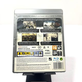Battlefield Bad Company 2 -Platinum- Ps2 -completo