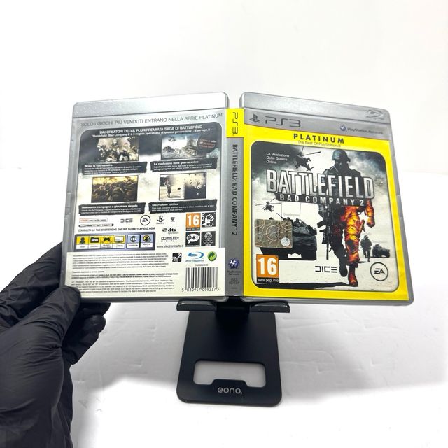 Battlefield Bad Company 2 -Platinum- Ps2 -completo