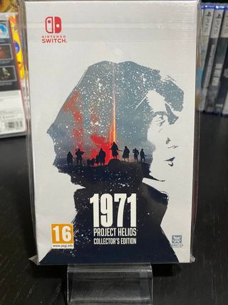 1971 Project Helios Collector's Edition Switch