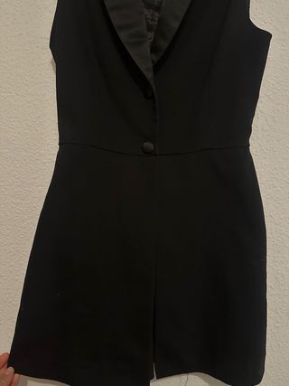 Mono negro Zara