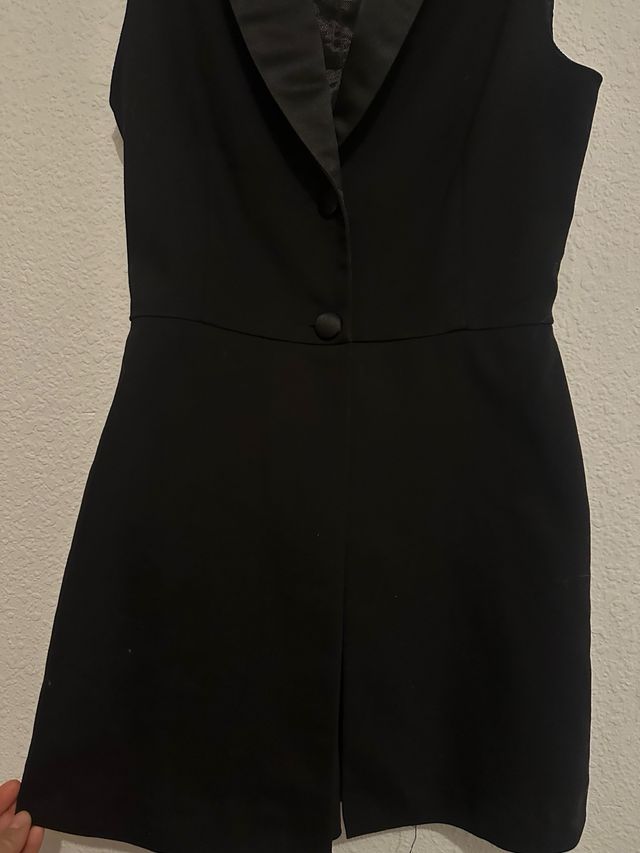 Mono negro Zara