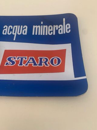 Rendiresto pubblicitario bevande Staro Vintage