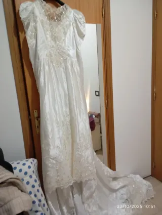 Bellissimo Abito da Sposa Bianco