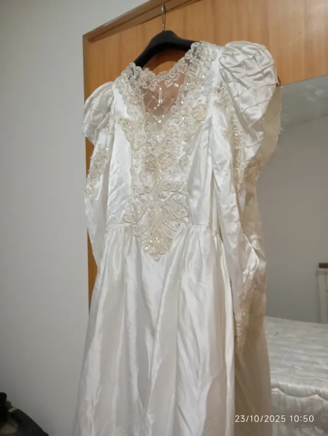 Bellissimo Abito da Sposa Bianco