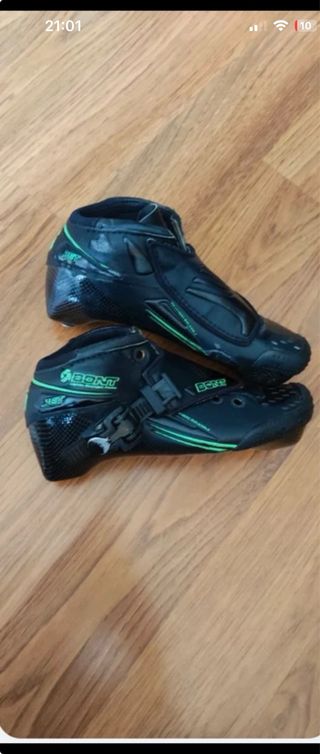 Botas patines velocidad Bont jet
