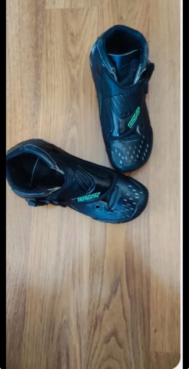 Botas patines velocidad Bont jet