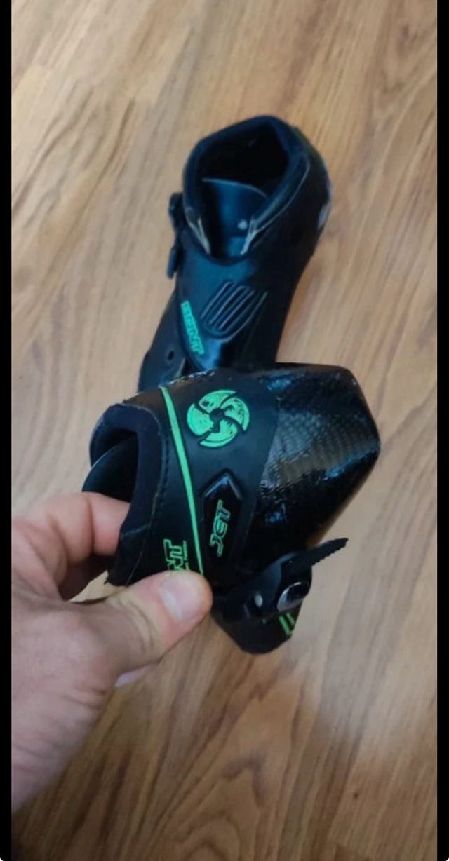 Botas patines velocidad Bont jet