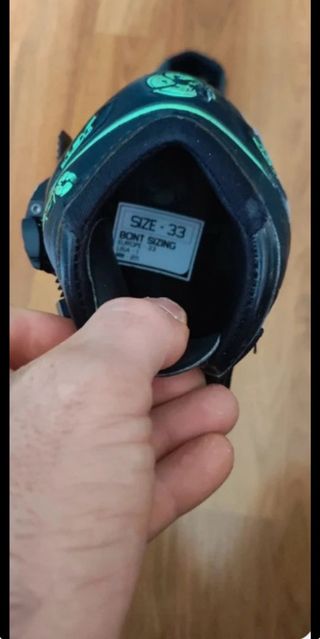 Botas patines velocidad Bont jet