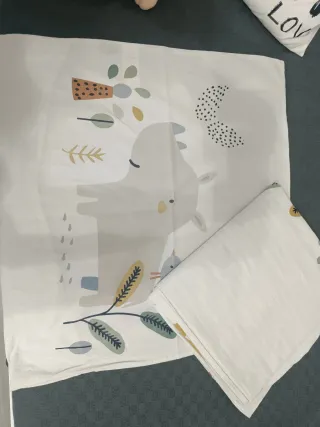 Funda nórdica infantil animales jungla