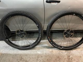 Ruedas Progress Revo 29 con cubiertas