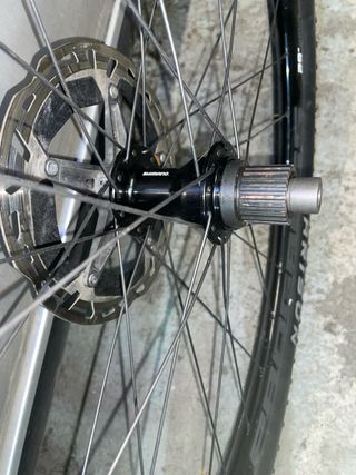 Ruedas Progress Revo 29 con cubiertas