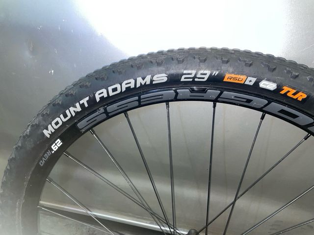 Ruedas Progress Revo 29 con cubiertas