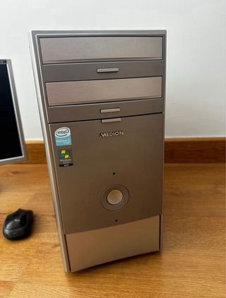 Ordenador Medion Completo