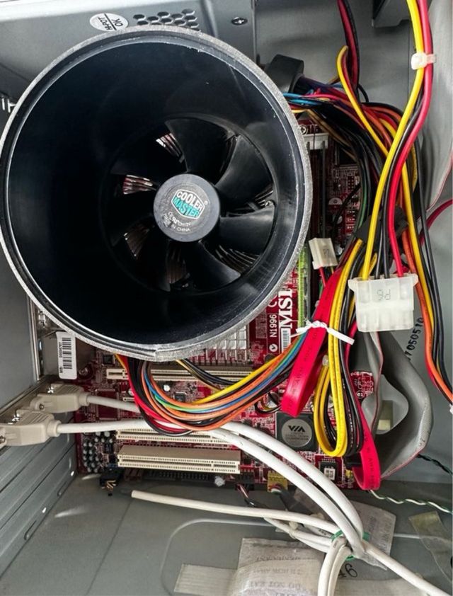 Ordenador Medion Completo