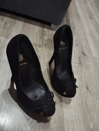 Zapatos de tacón La Strada negros