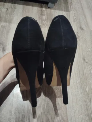Zapatos de tacón La Strada negros