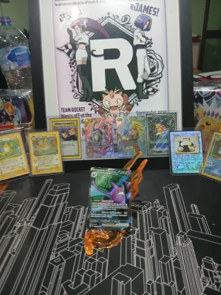 Crobat ex del team rocket dri 217/182