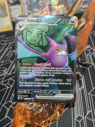 Crobat ex del team rocket dri 217/182