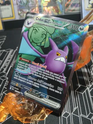 Crobat ex del team rocket dri 217/182