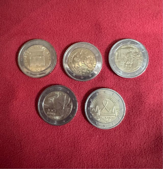 Monedas 2€ Conmemorativas