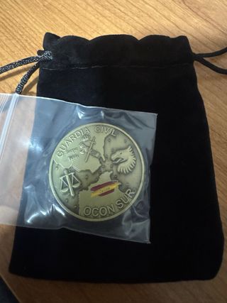 Moneda Guardia Civil Ocon Sur
