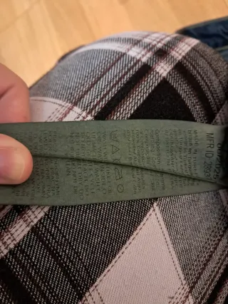 Pantalón vaquero ancho moda talla 40