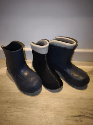 Botas de nieve impermeables talla 37
