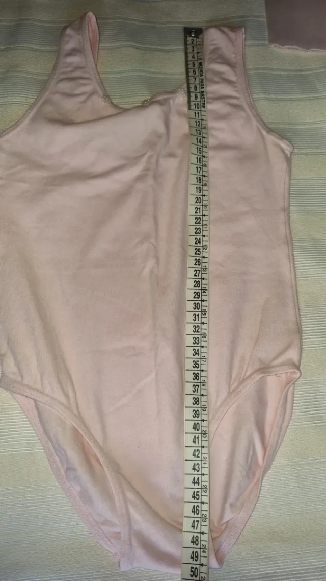 Mallot y falda de ballet niña