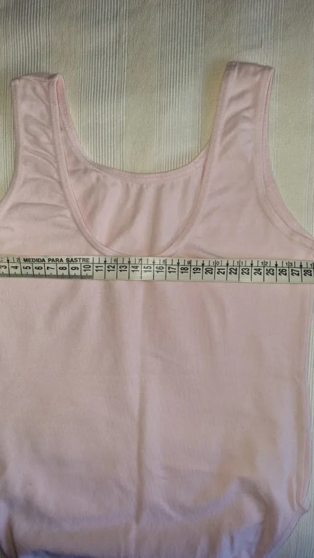 Mallot y falda de ballet niña