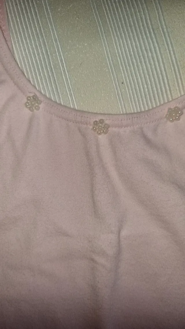 Mallot y falda de ballet niña