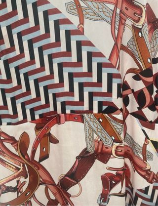 Vestido Zara Estampado Tam. XL