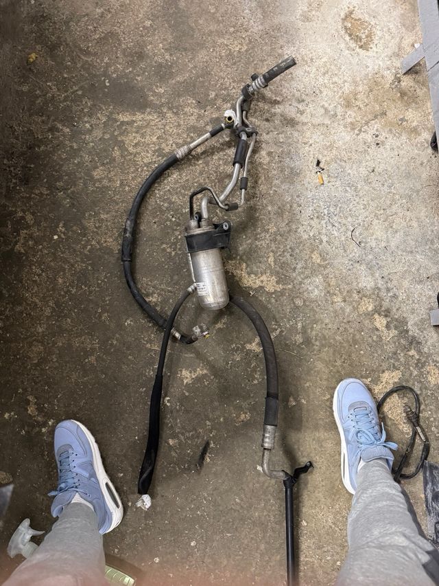 Tubos A/A SEAT Exeo + Recipiente