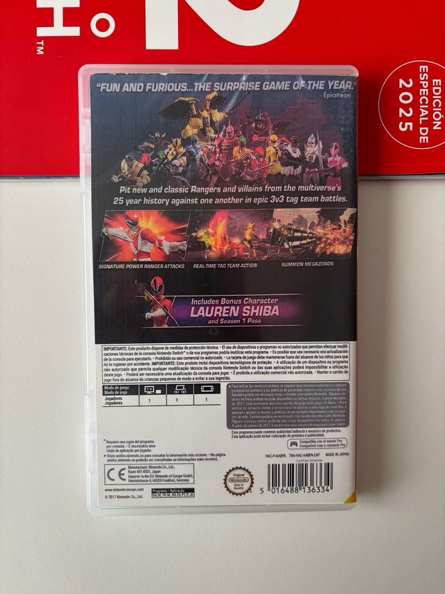 Power Rangers Battle Grid Switch Como Nuevo