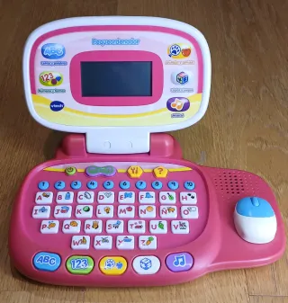 Ordenador infantil VTech Pequeordenador rosa