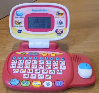 Ordenador infantil VTech Pequeordenador rosa