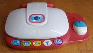 Ordenador infantil VTech Pequeordenador rosa
