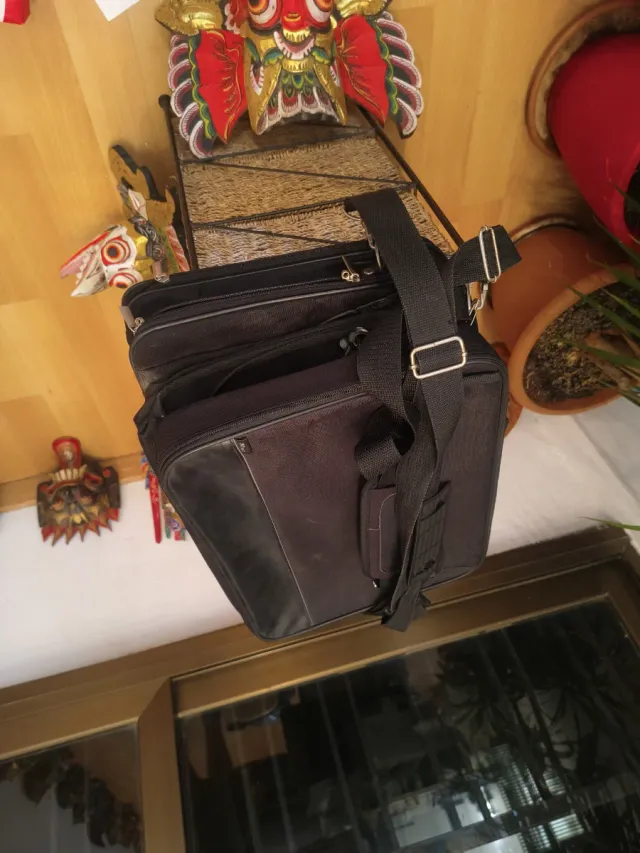 Borsa portatile nera - Lotto 4 unità