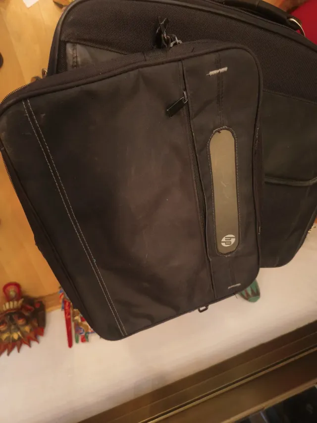 Borsa portatile nera - Lotto 4 unità