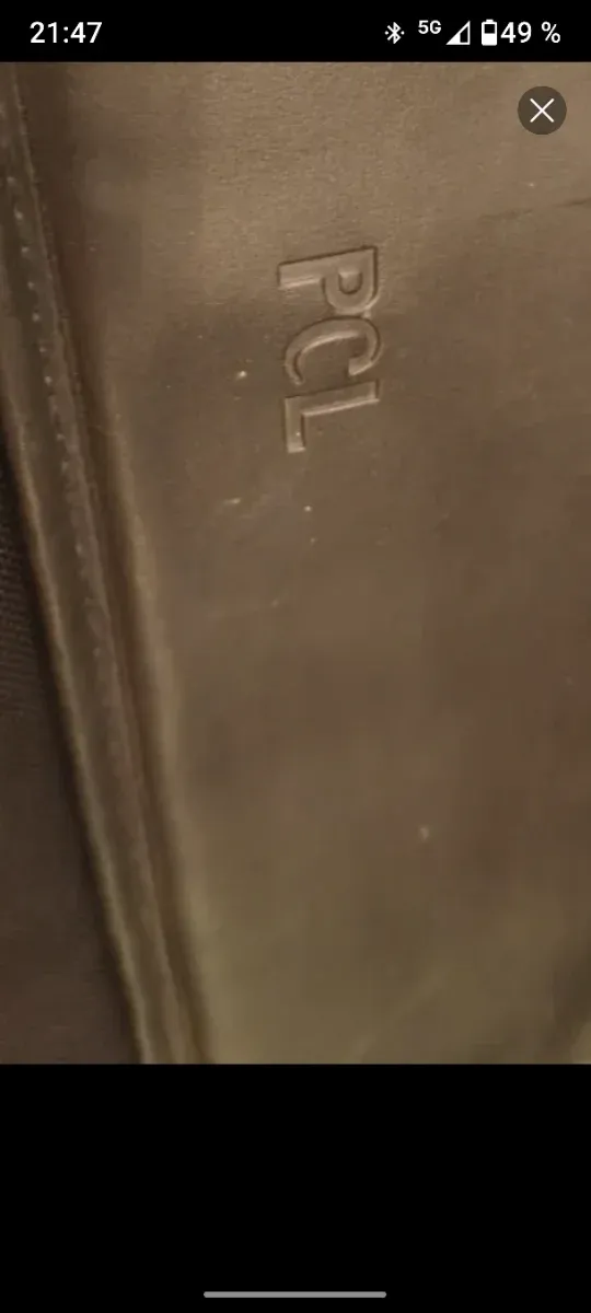 Borsa portatile nera - Lotto 4 unità