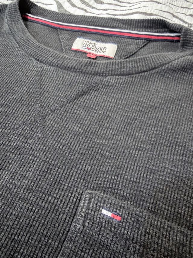 Maglioncino Tommy Hilfiger Grigio