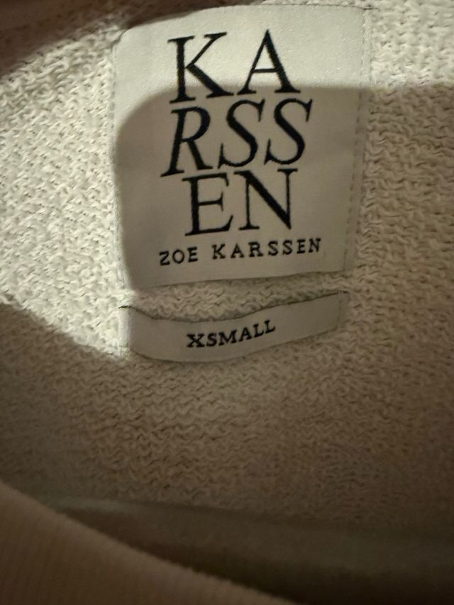 Sudadera Zoe Karssen Estampada Talla XS